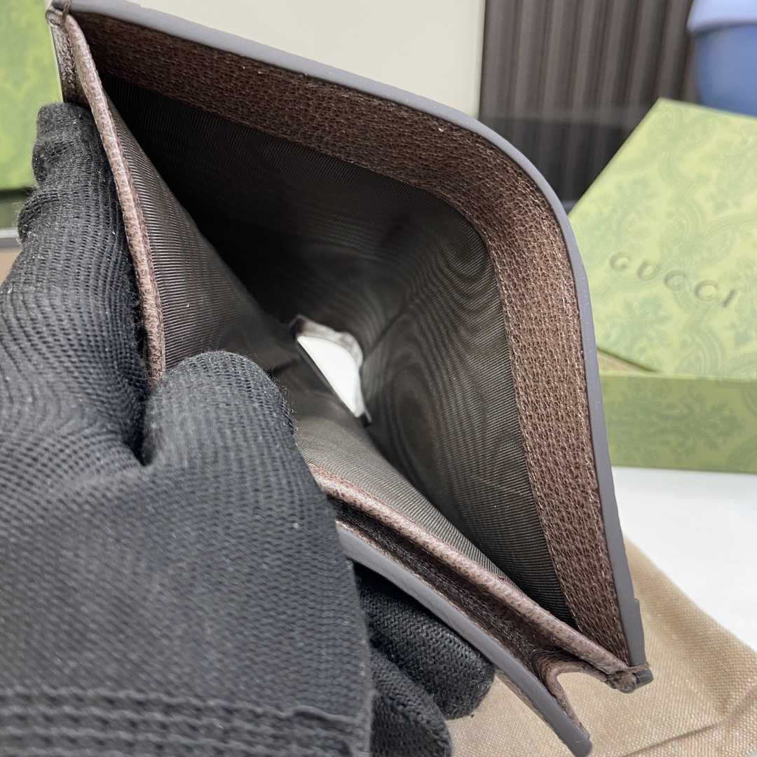 Gucci Ophidia GG Card Case Wallet - PerfectKickZ