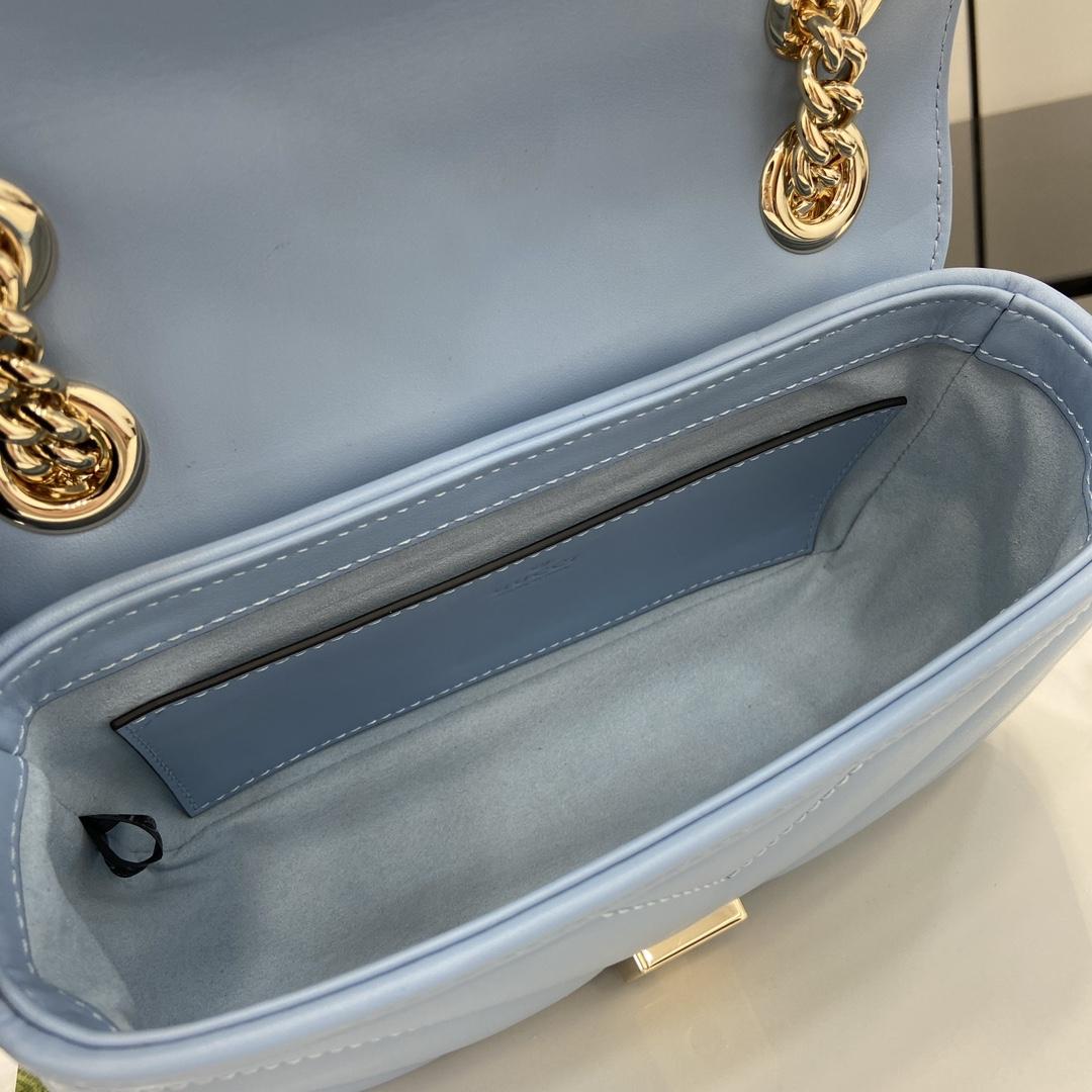 Gucci GG Marmont Mini Shoulder Bag - PerfectKickZ