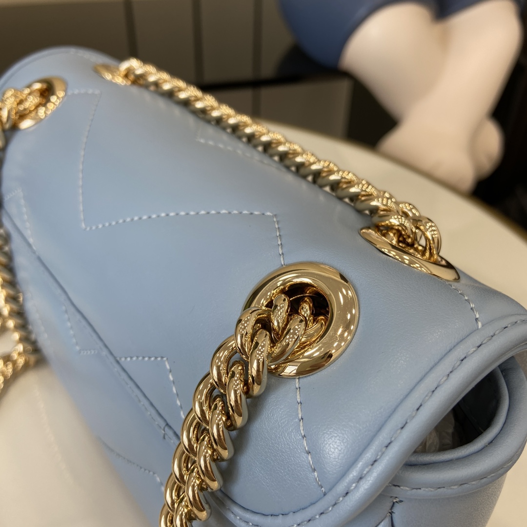 Gucci GG Marmont Mini Shoulder Bag - PerfectKickZ