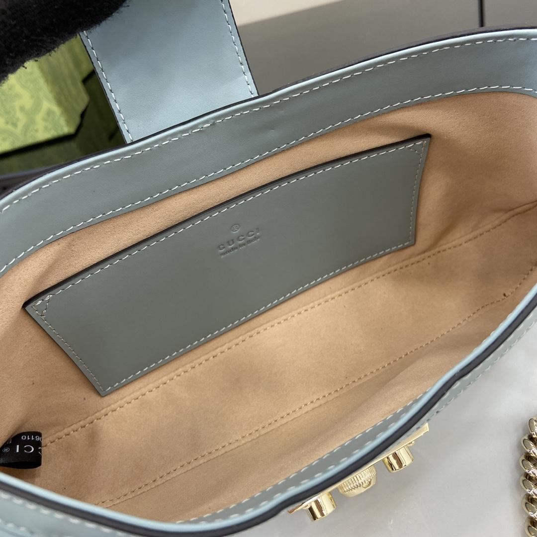 Gucci Padlock Small Shoulder Bag - PerfectKickZ
