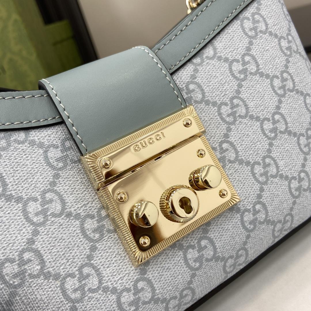 Gucci Padlock Small Shoulder Bag - PerfectKickZ