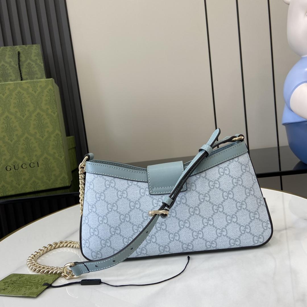 Gucci Padlock Small Shoulder Bag - PerfectKickZ