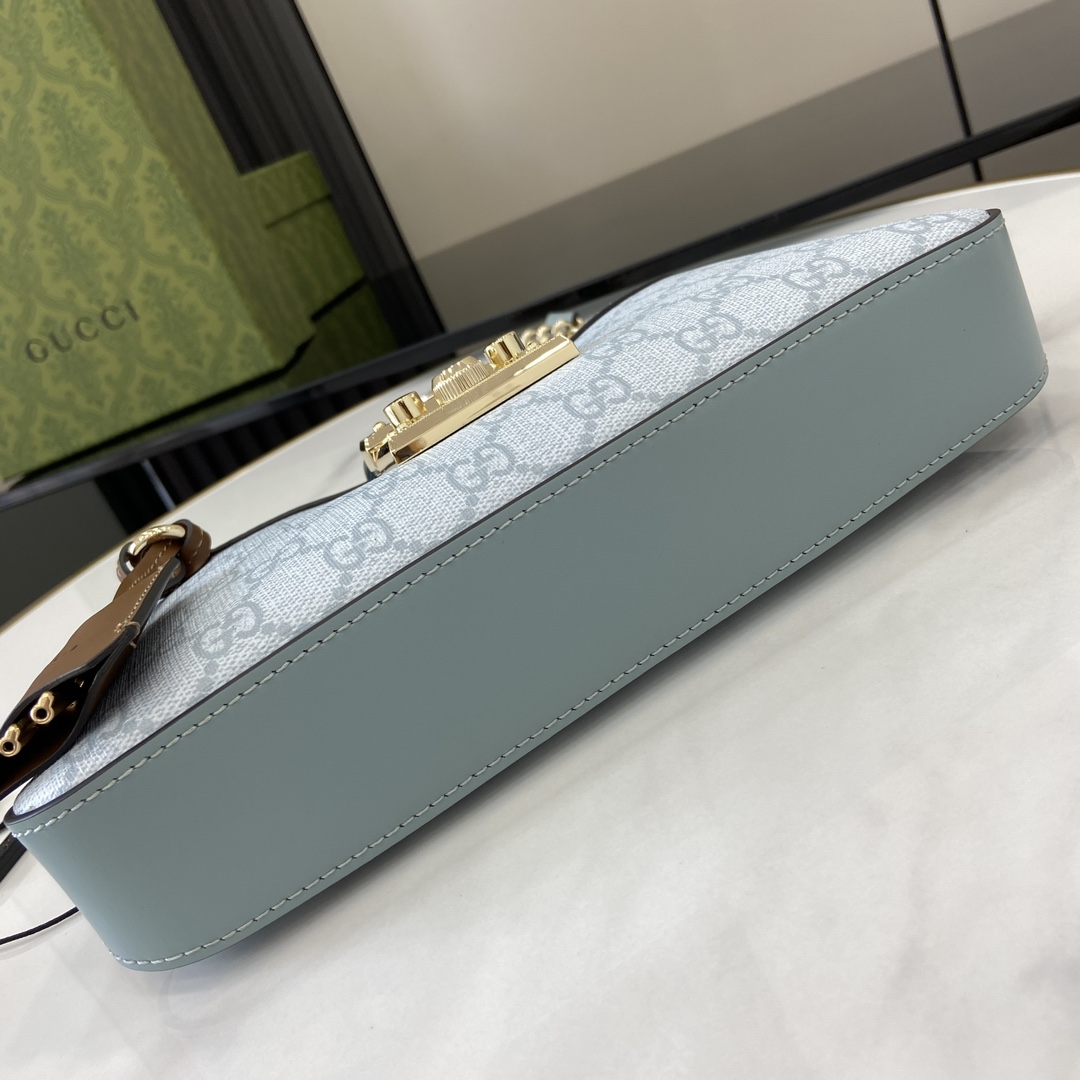 Gucci Padlock Small Shoulder Bag - PerfectKickZ