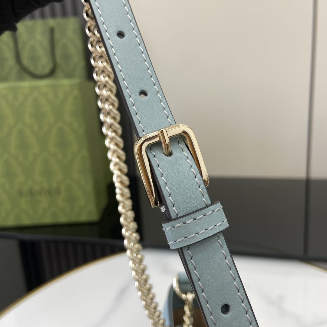 Gucci Padlock Small Shoulder Bag - PerfectKickZ