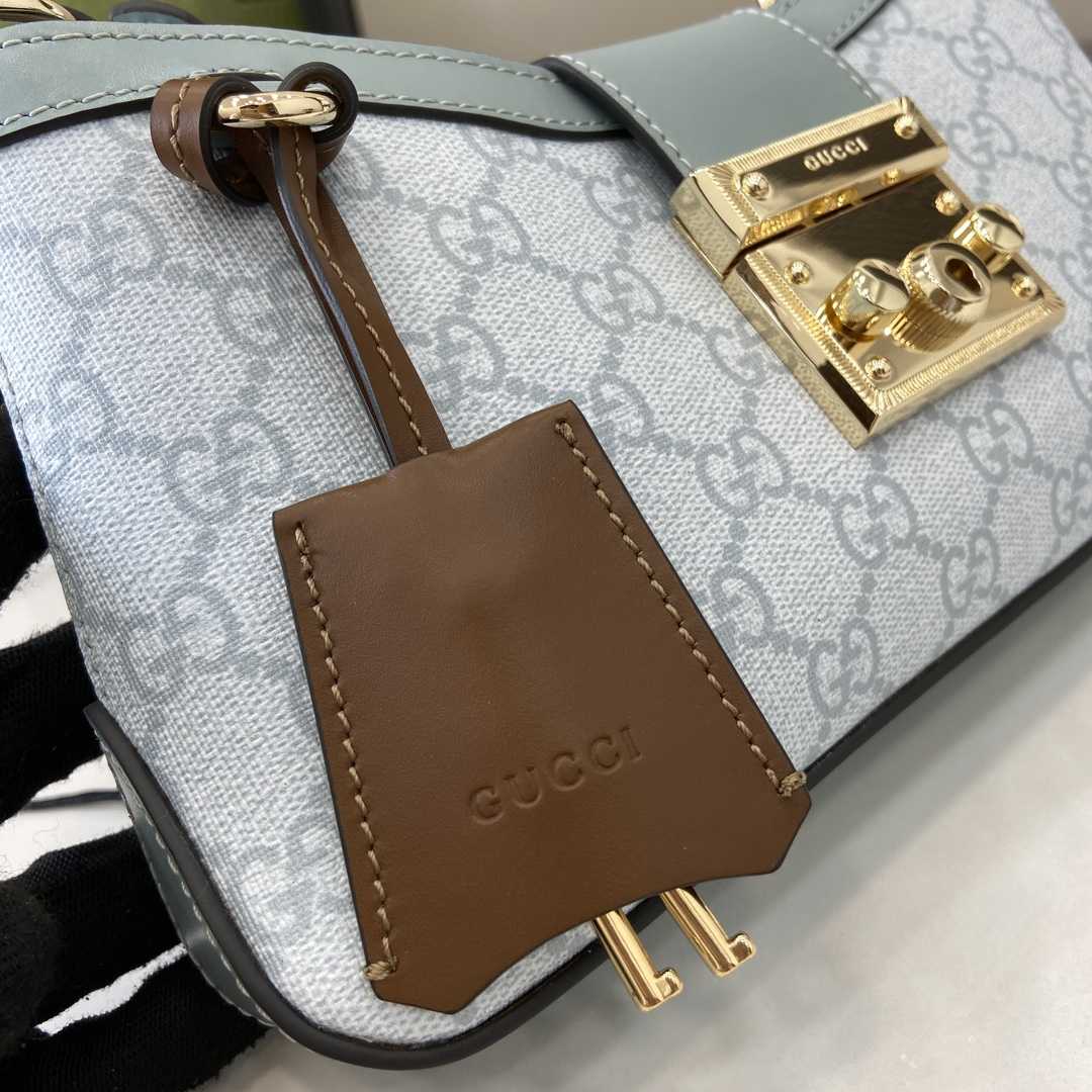 Gucci Padlock Small Shoulder Bag - PerfectKickZ