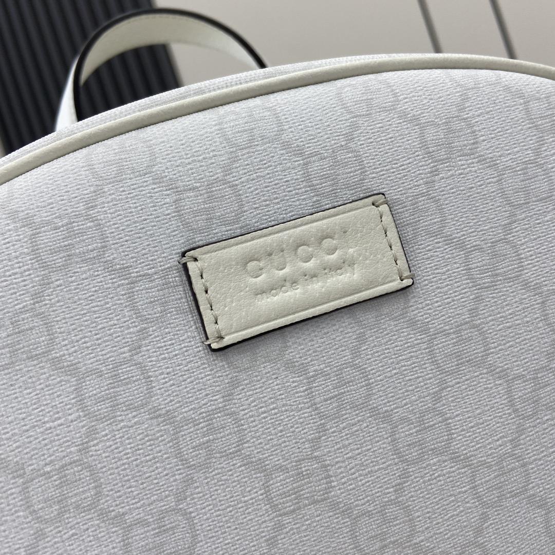 Gucci Medium GG Backpack With Tag - PerfectKickZ