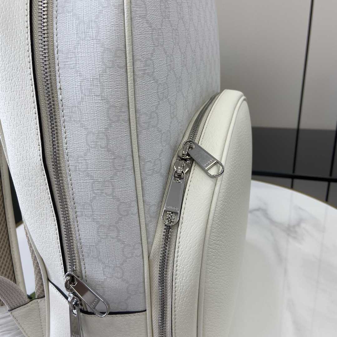 Gucci Medium GG Backpack With Tag - 