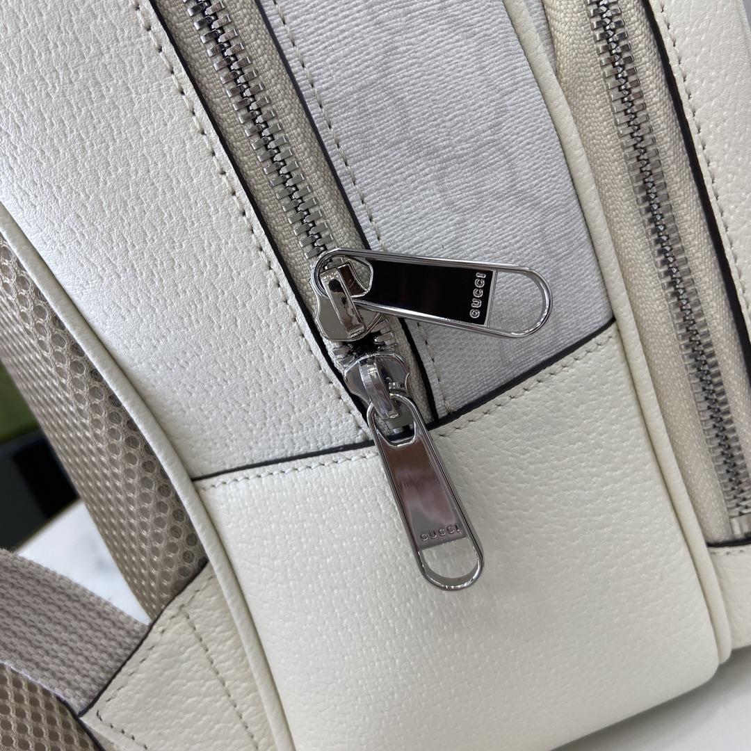 Gucci Medium GG Backpack With Tag - 