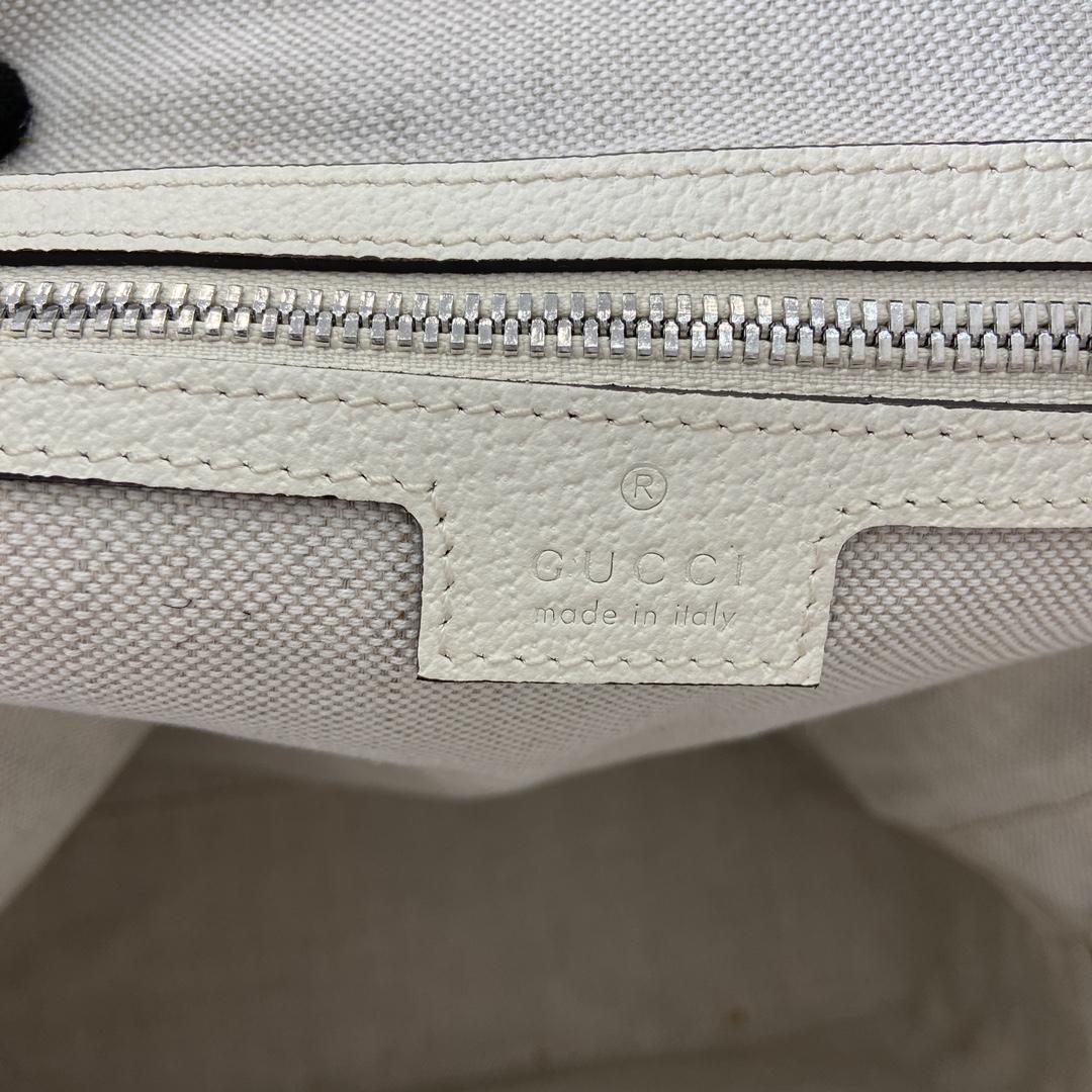 Gucci Medium GG Backpack With Tag - 