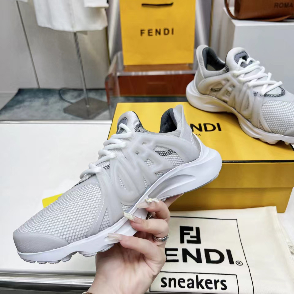Fendi Tag Sneakers - PerfectKickZ