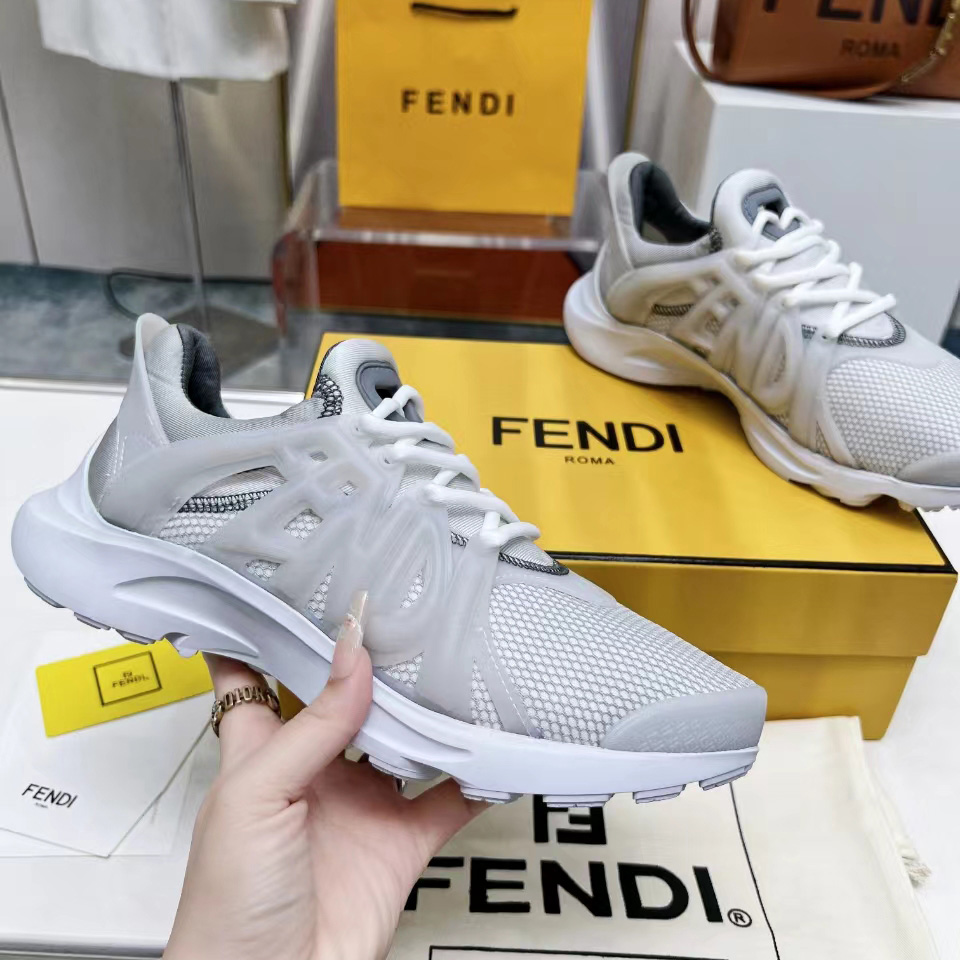 Fendi Tag Sneakers - PerfectKickZ