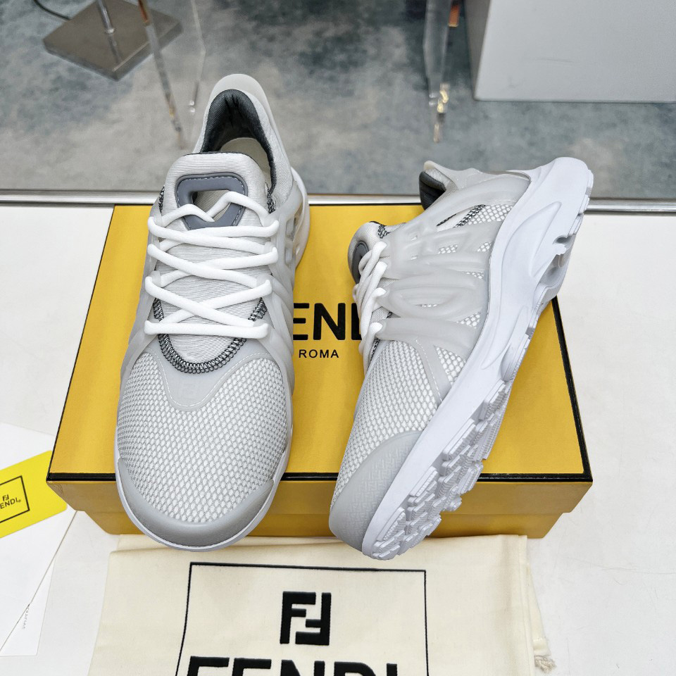 Fendi Tag Sneakers - PerfectKickZ