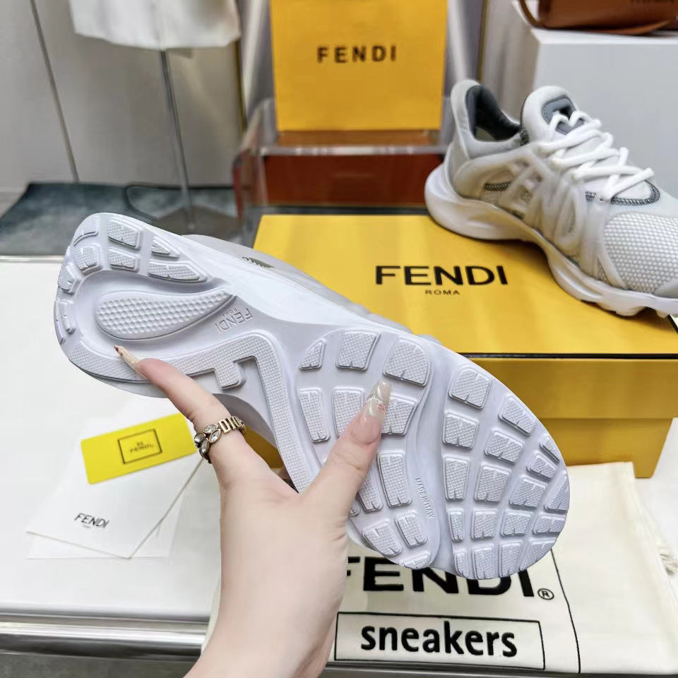Fendi Tag Sneakers - PerfectKickZ