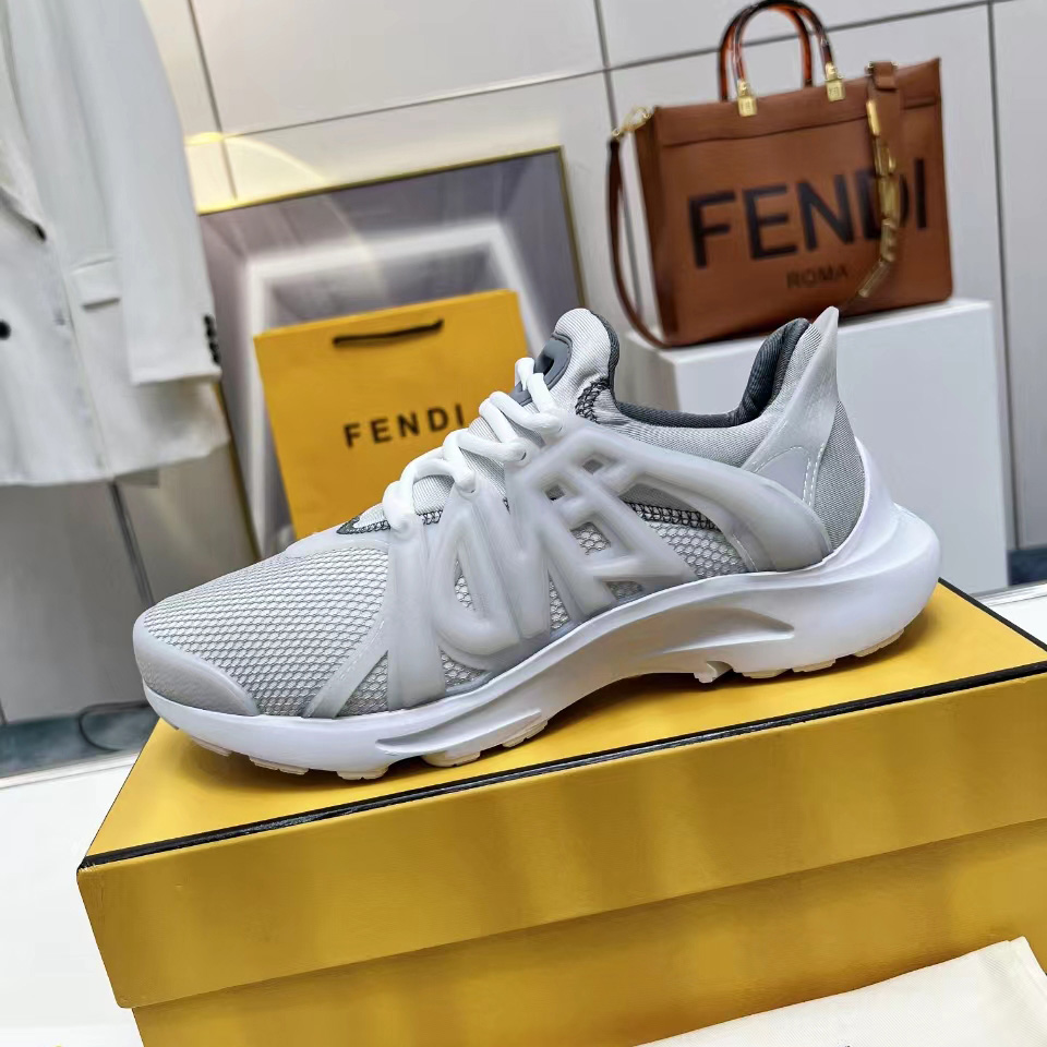 Fendi Tag Sneakers - PerfectKickZ
