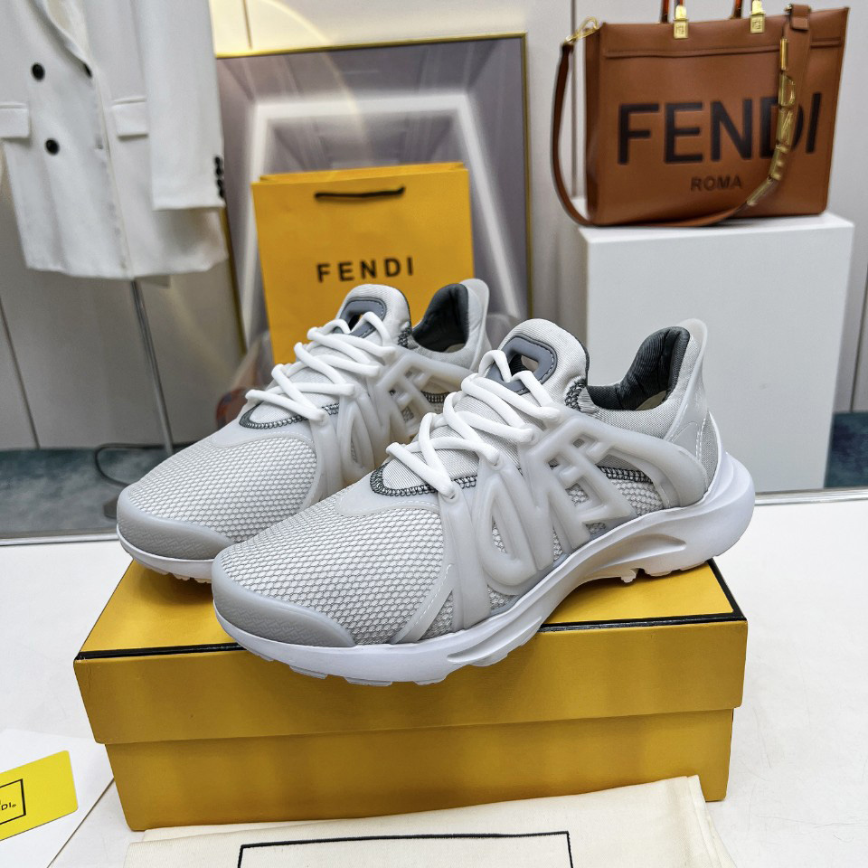Fendi Tag Sneakers - PerfectKickZ