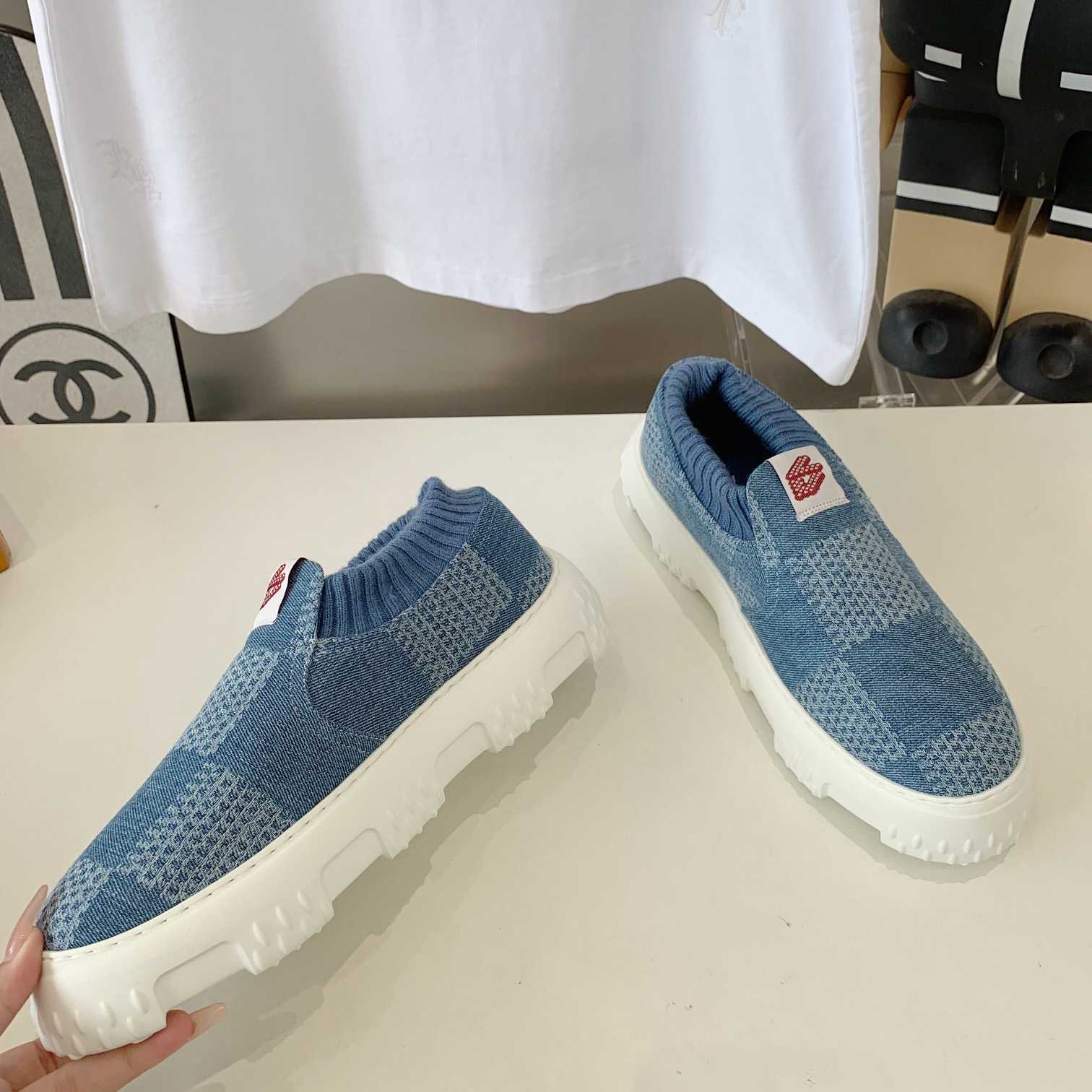Louis Vuitton LV Space Lander Slip On     1ACVQ4 - PerfectKickZ