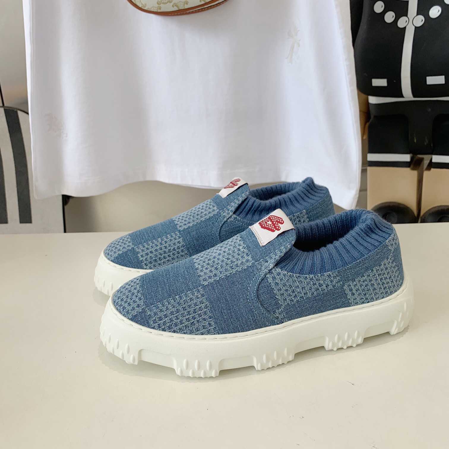 Louis Vuitton LV Space Lander Slip On     1ACVQ4 - PerfectKickZ