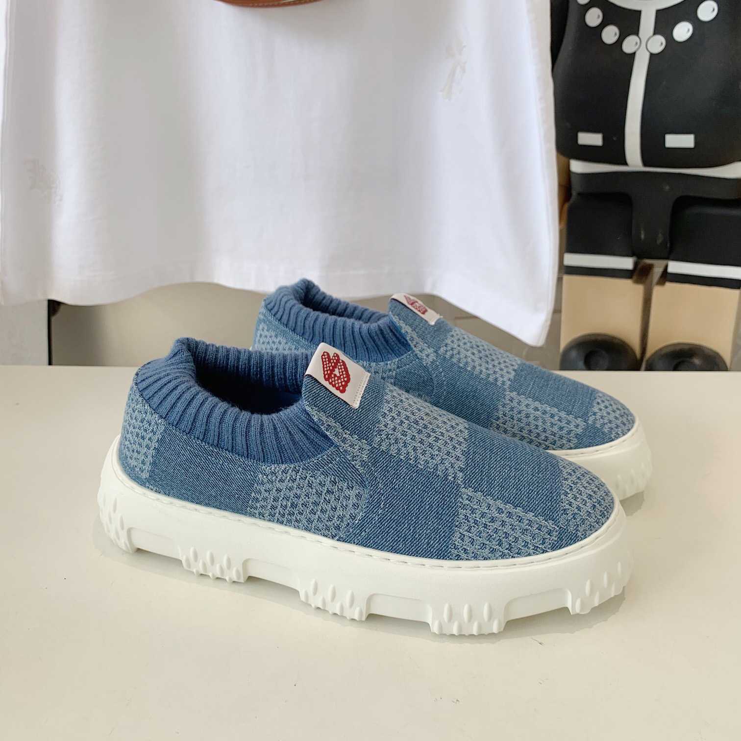 Louis Vuitton LV Space Lander Slip On     1ACVQ4 - PerfectKickZ