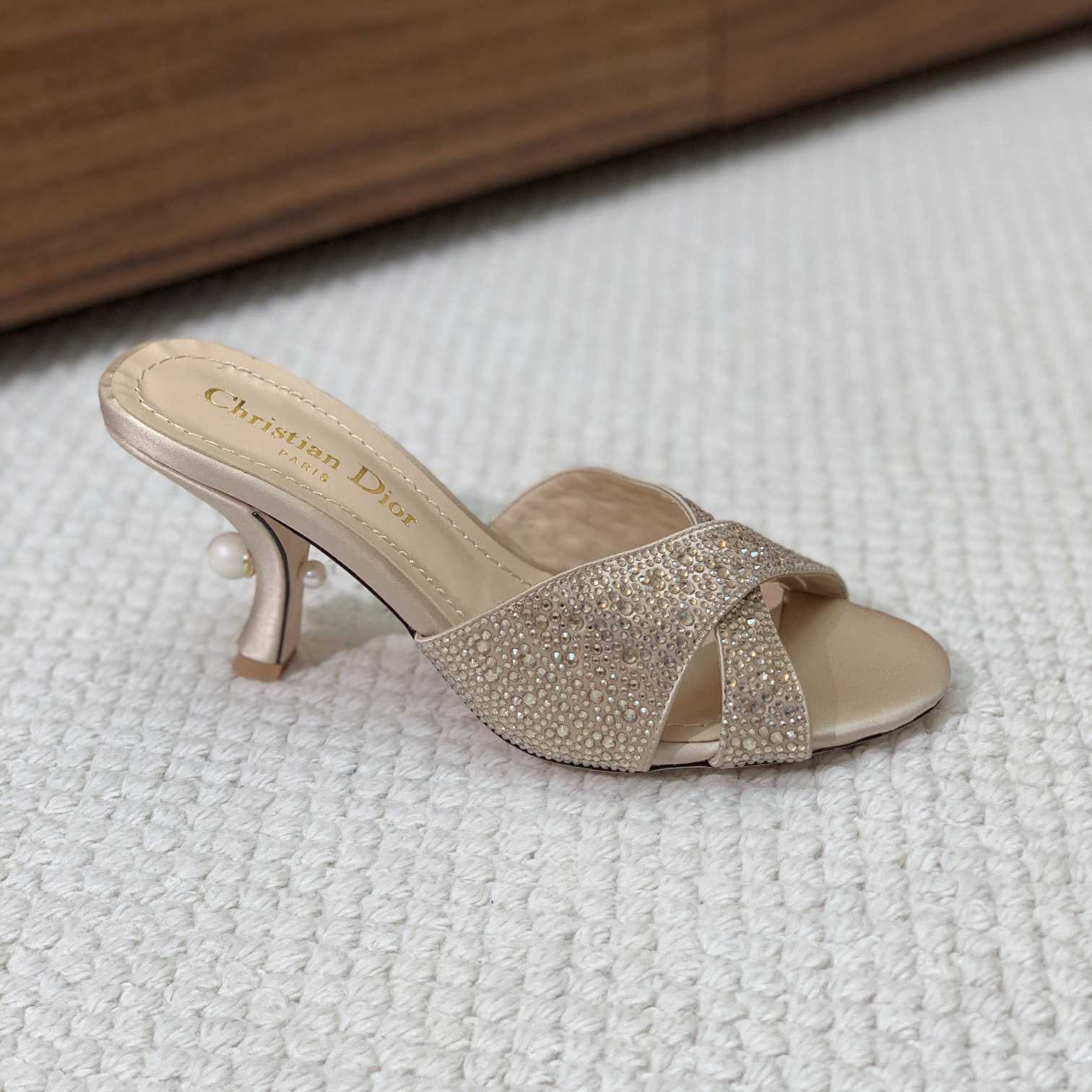 Dior Tribales Heeled Slide - PerfectKickZ