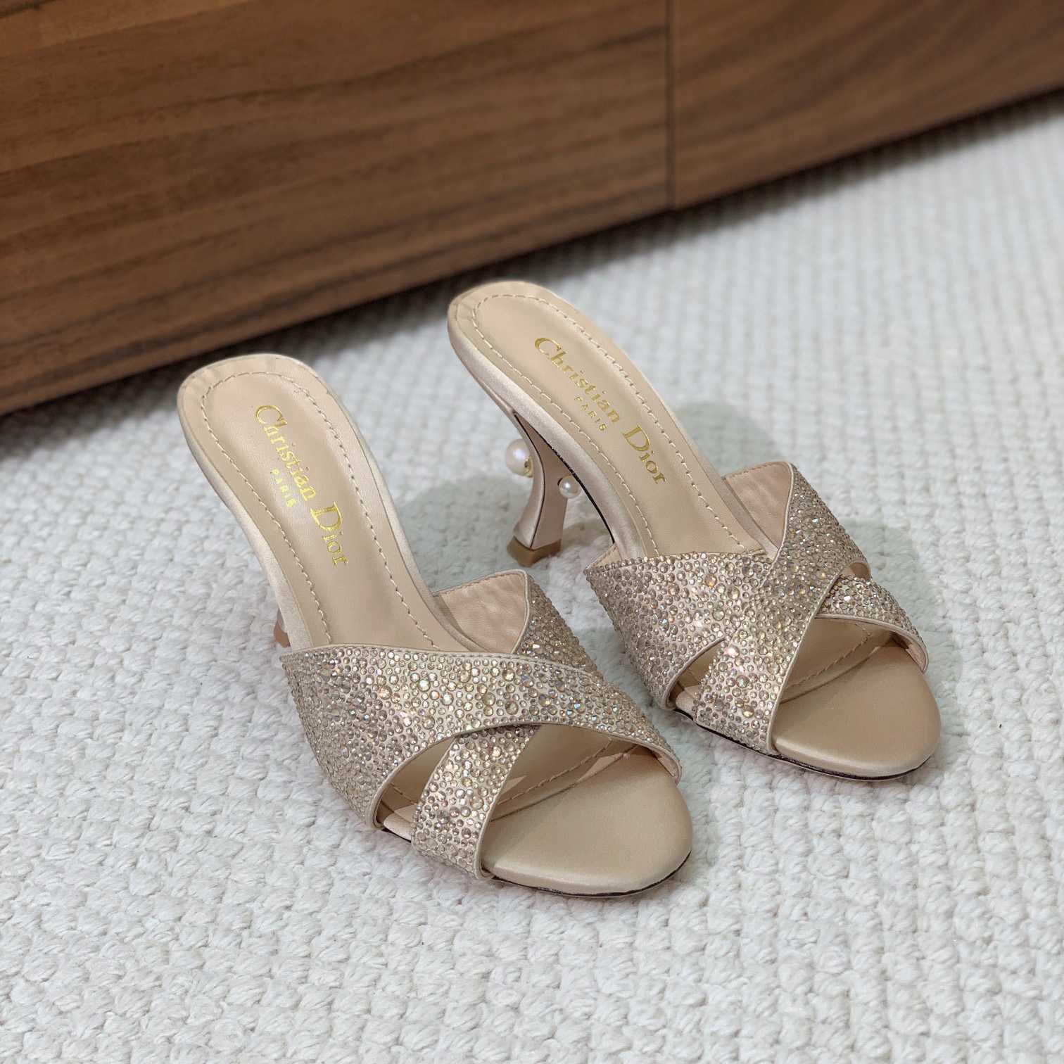 Dior Tribales Heeled Slide - PerfectKickZ