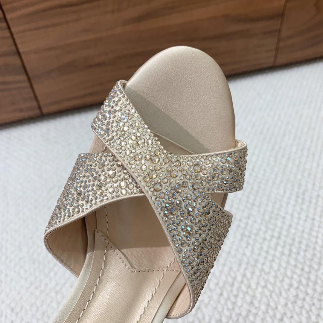 Dior Tribales Heeled Slide - PerfectKickZ