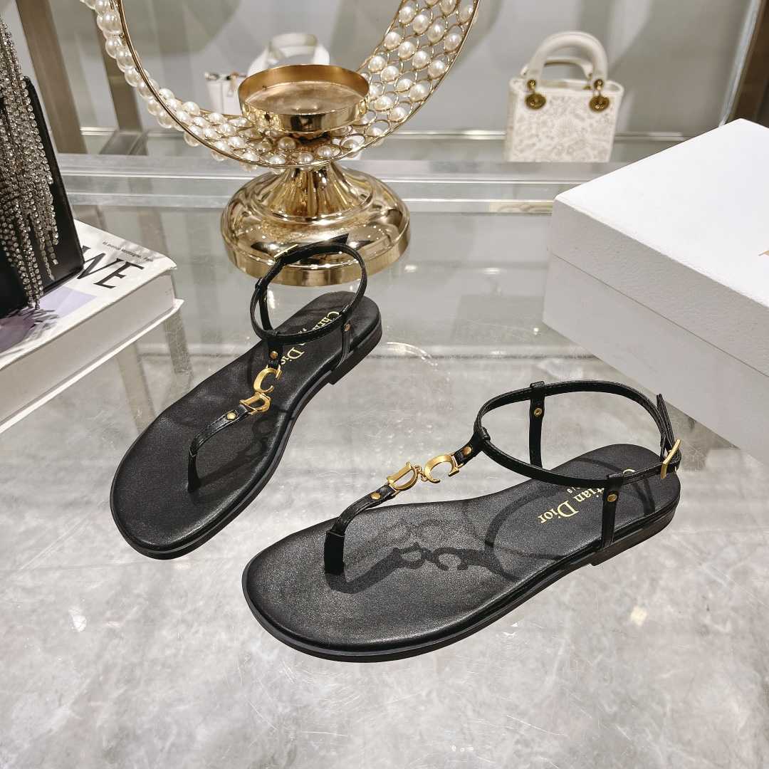 Dior Dioriviera C'est Dior Thong Sandal - PerfectKickZ