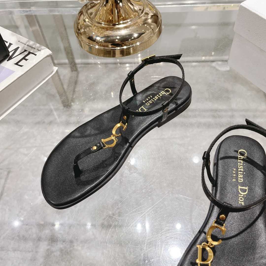 Dior Dioriviera C'est Dior Thong Sandal - PerfectKickZ