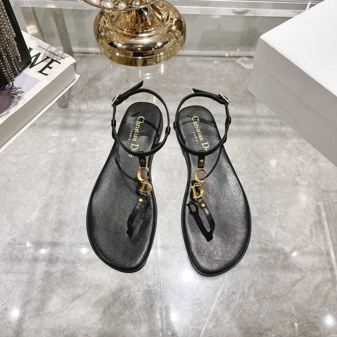 Dior Dioriviera C'est Dior Thong Sandal - PerfectKickZ