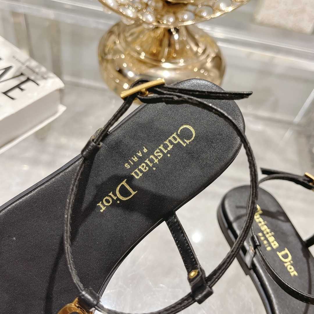 Dior Dioriviera C'est Dior Thong Sandal - PerfectKickZ