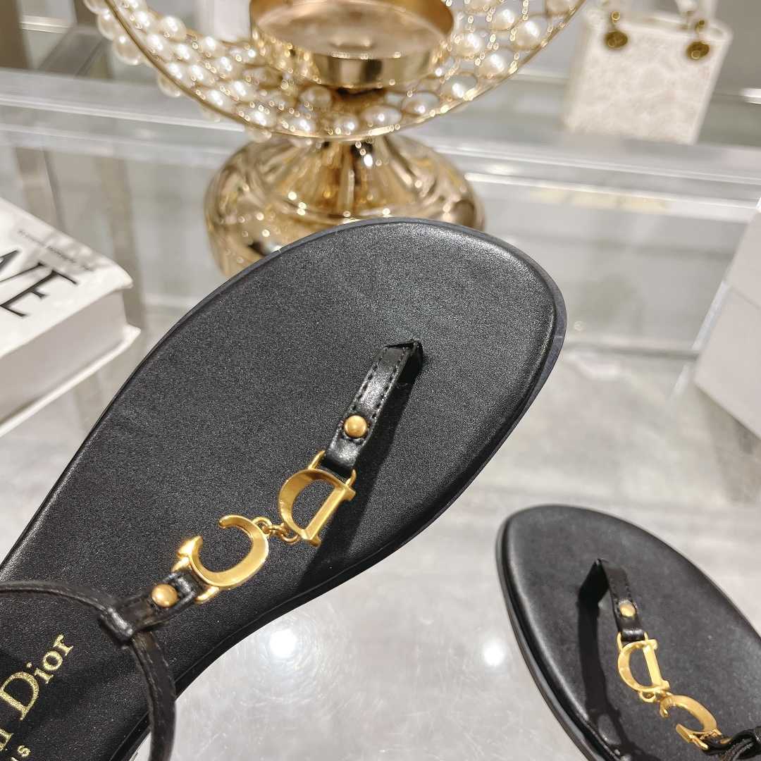 Dior Dioriviera C'est Dior Thong Sandal - PerfectKickZ