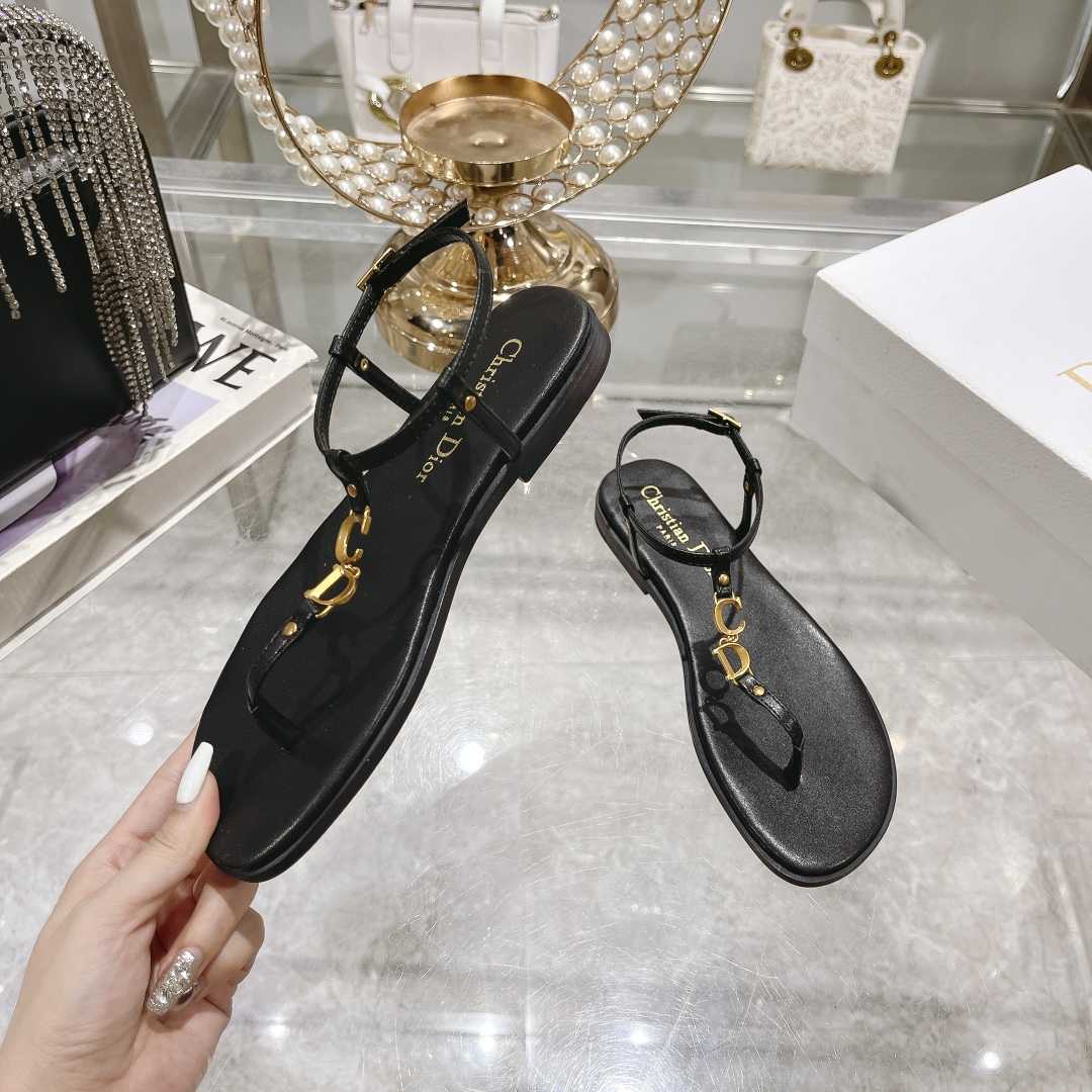 Dior Dioriviera C'est Dior Thong Sandal - PerfectKickZ