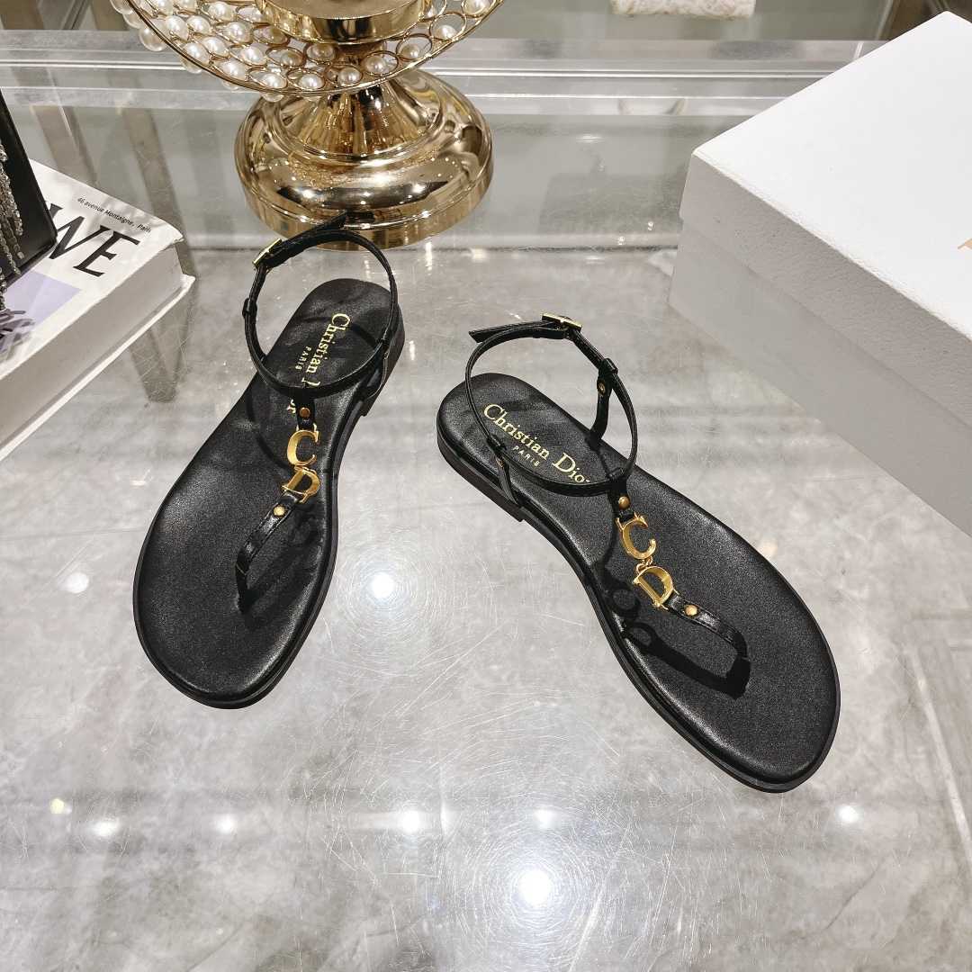 Dior Dioriviera C'est Dior Thong Sandal - PerfectKickZ