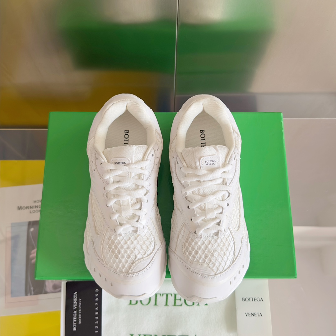 Bottega Veneta Orbit Sneaker - PerfectKickZ