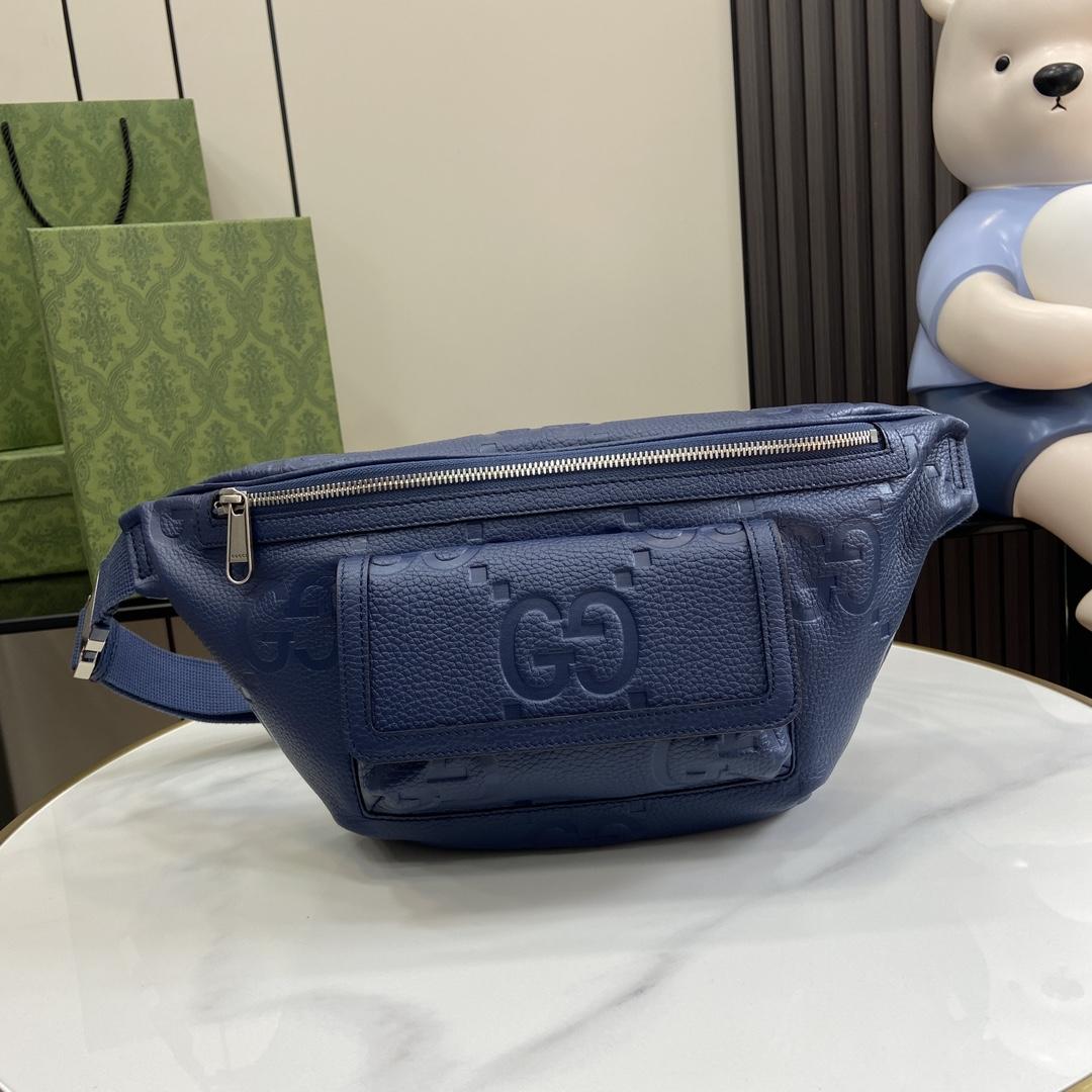 Gucci Jumbo GG Belt Bag - PerfectKickZ