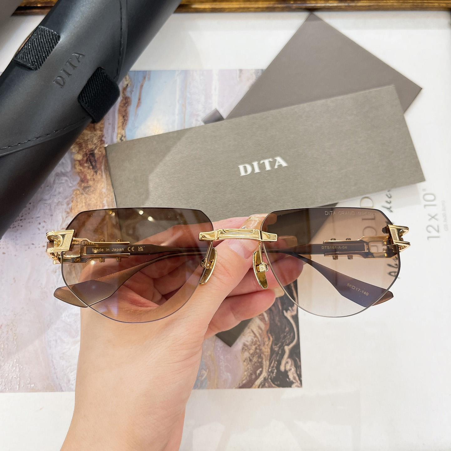 Dita DTS164 Sunglasses - PerfectKickZ
