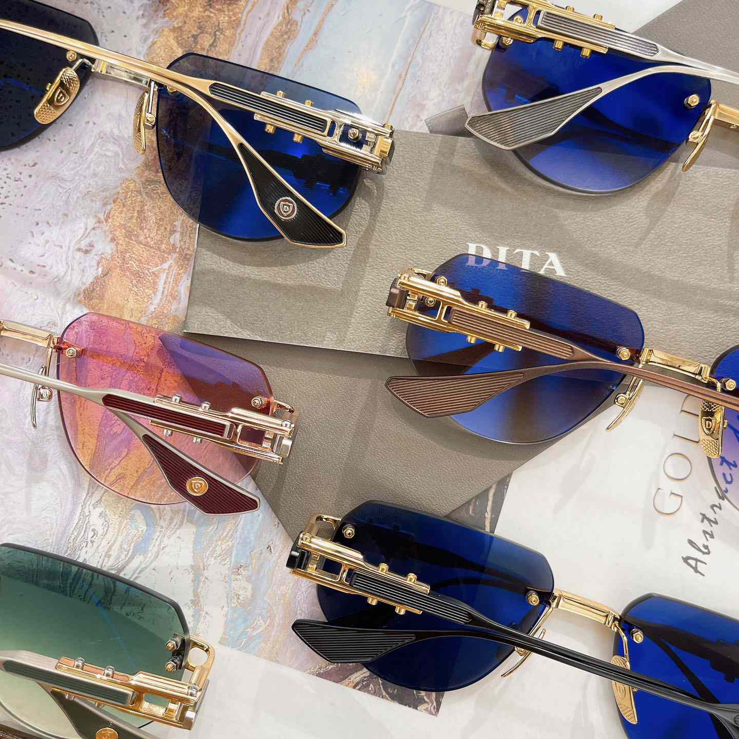 Dita DTS164 Sunglasses - PerfectKickZ