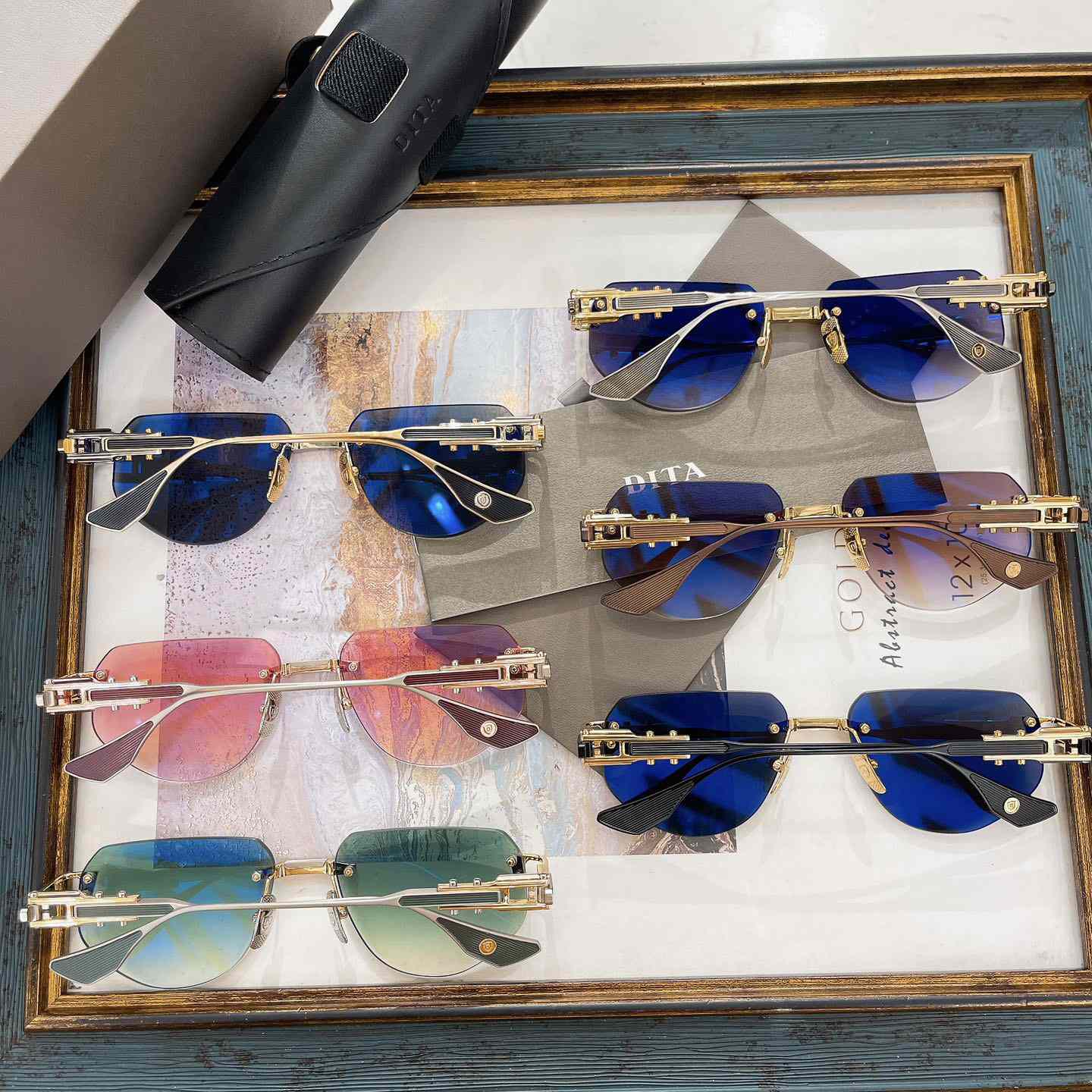 Dita DTS164 Sunglasses - PerfectKickZ