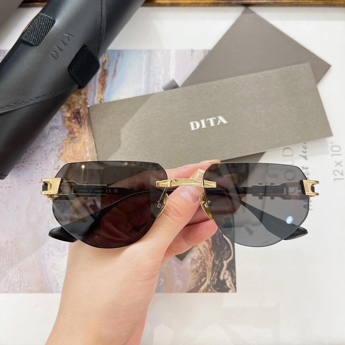 Dita DTS164 Sunglasses - PerfectKickZ