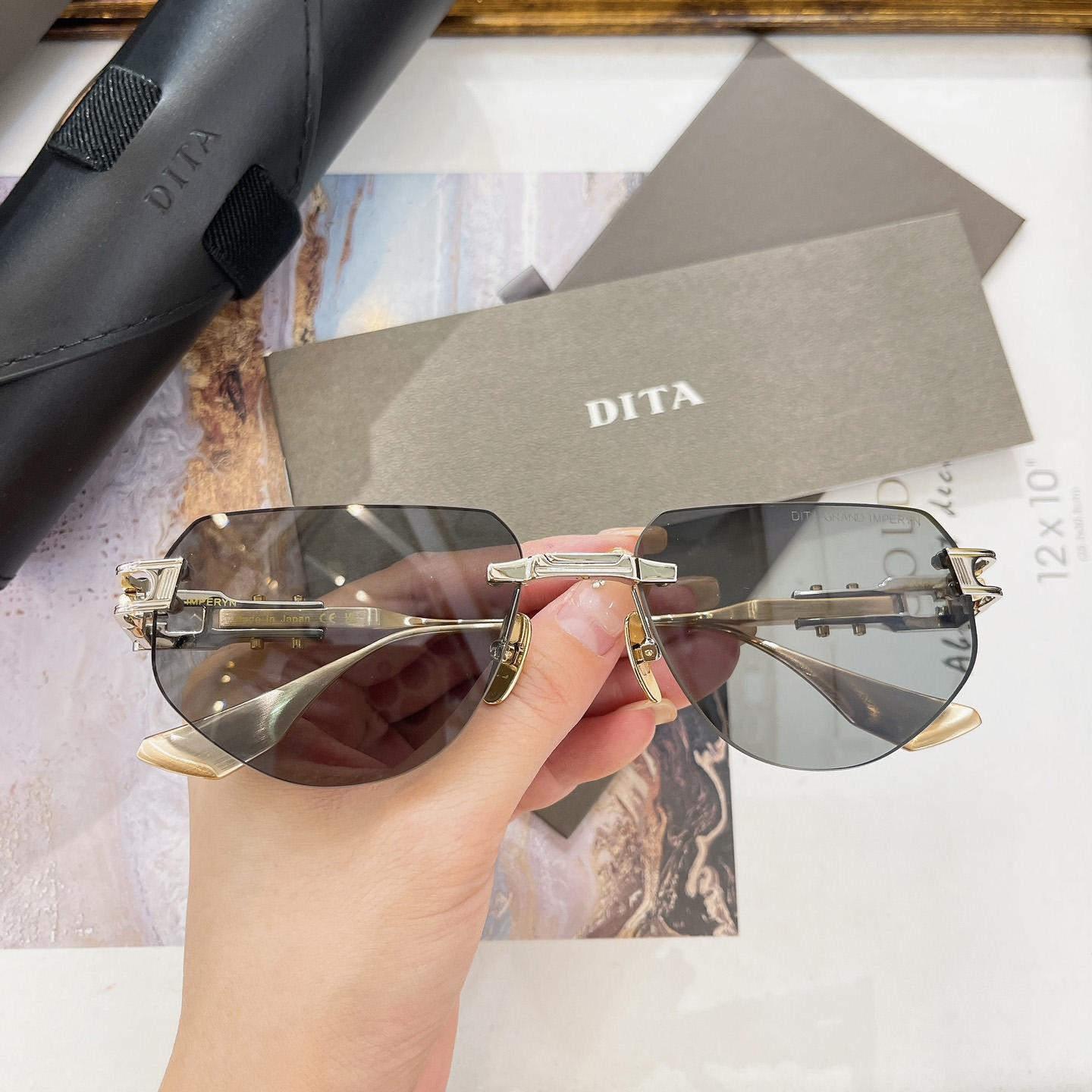 Dita DTS164 Sunglasses - PerfectKickZ