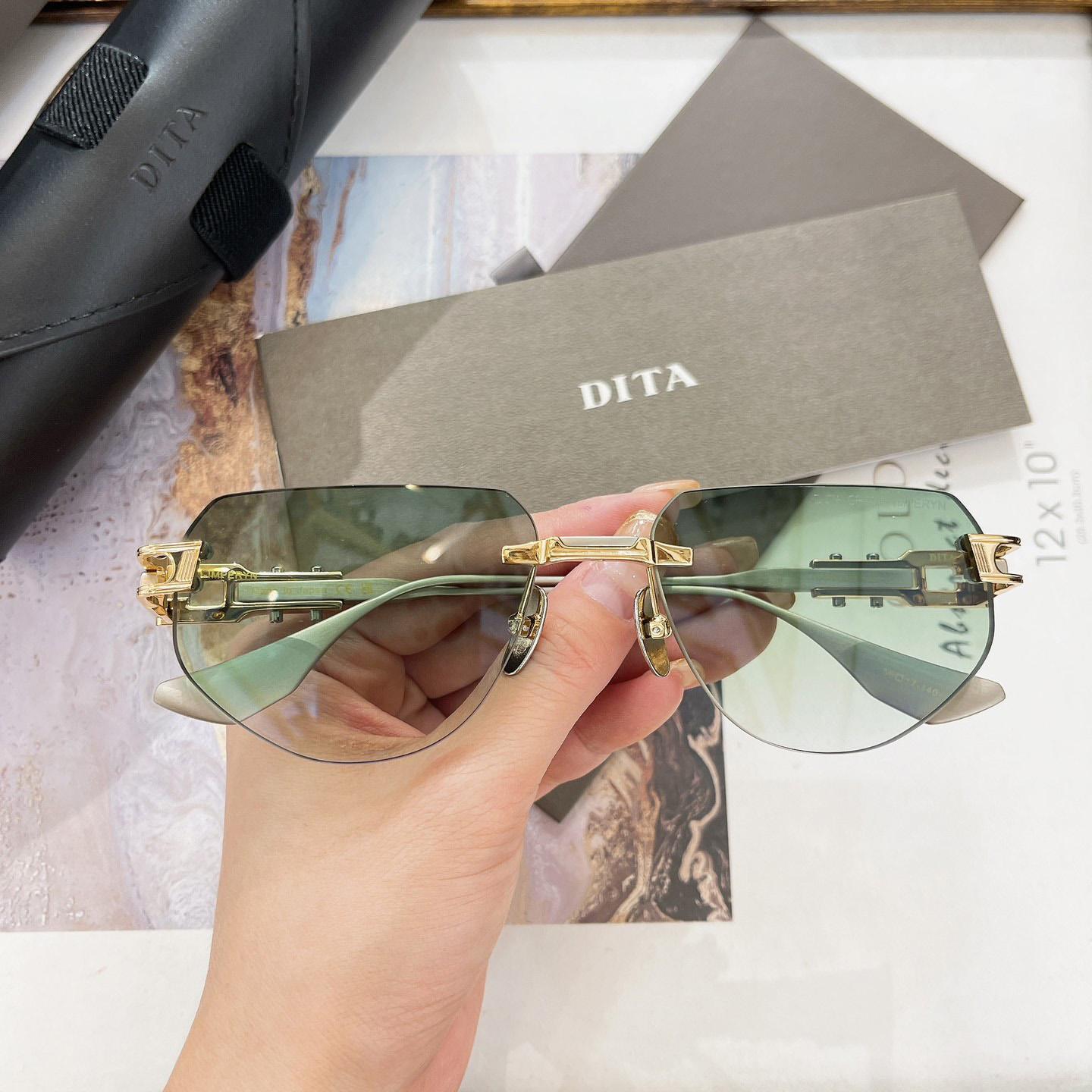 Dita DTS164 Sunglasses - PerfectKickZ