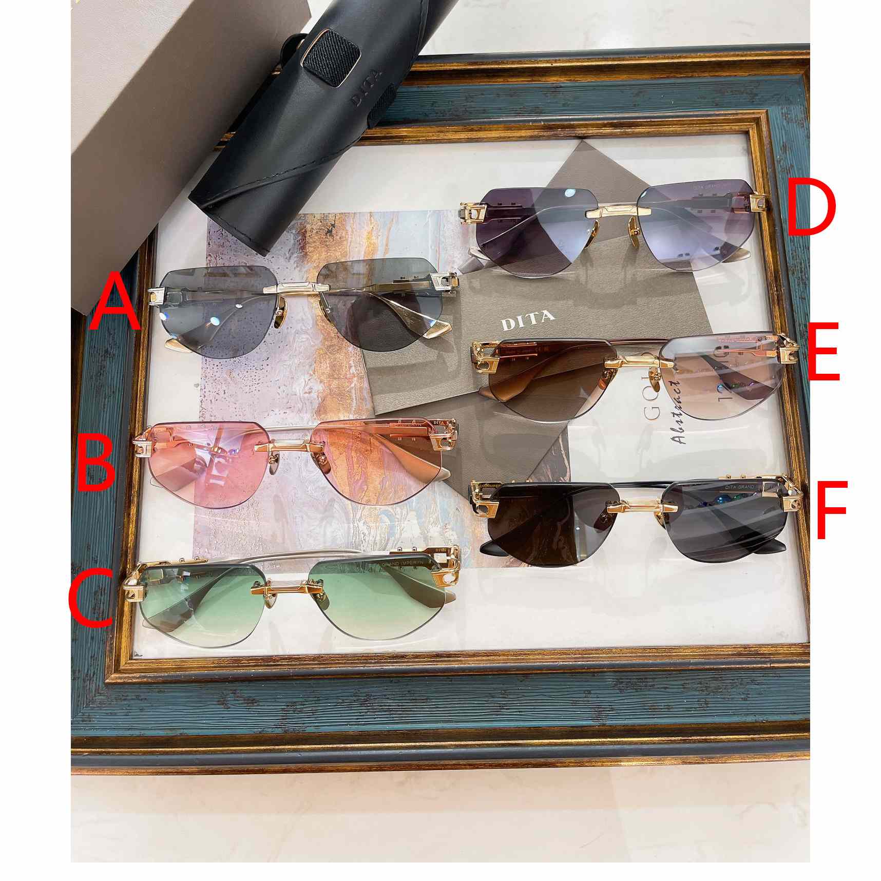 Dita DTS164 Sunglasses - PerfectKickZ