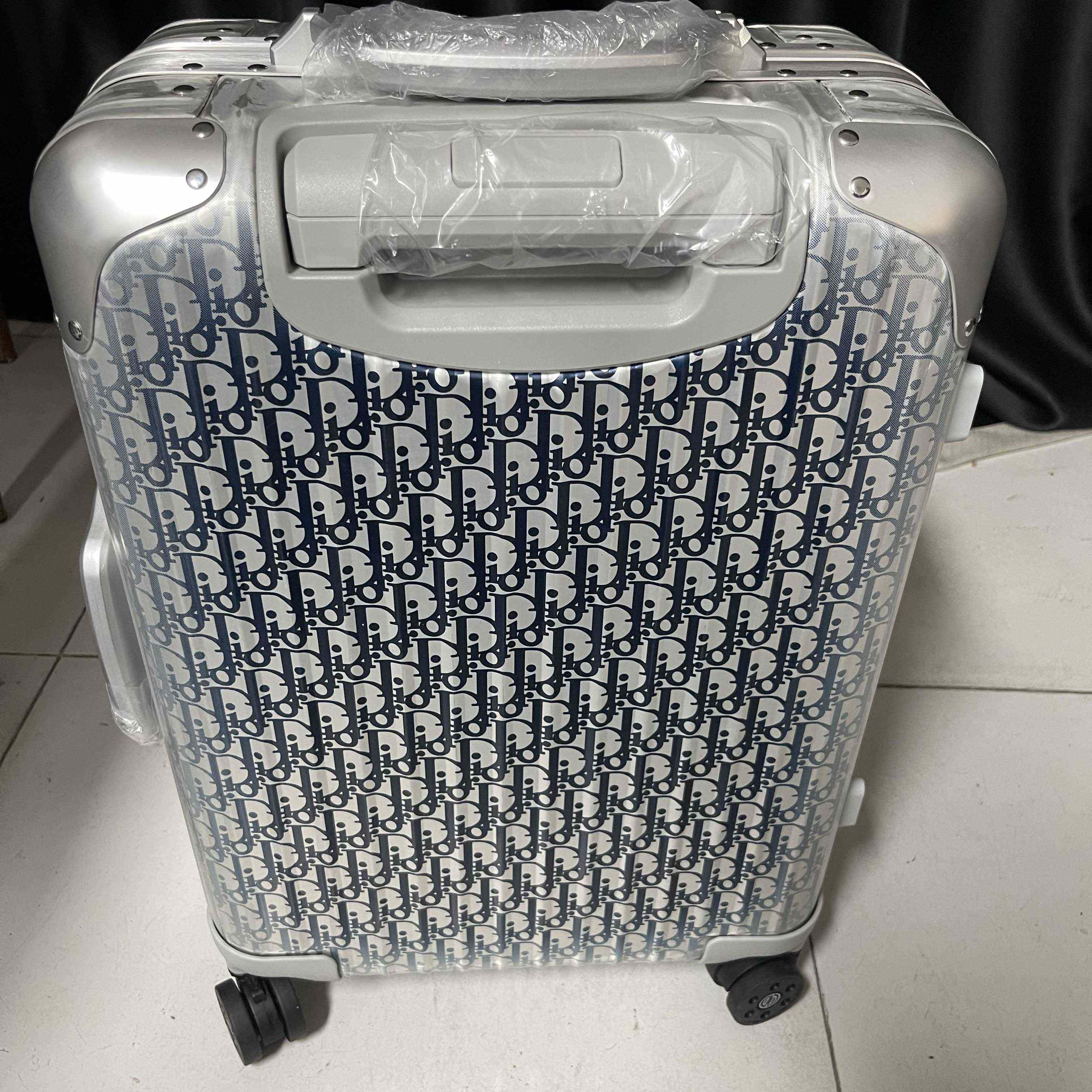 Dior Oblique Luggage - PerfectKickZ