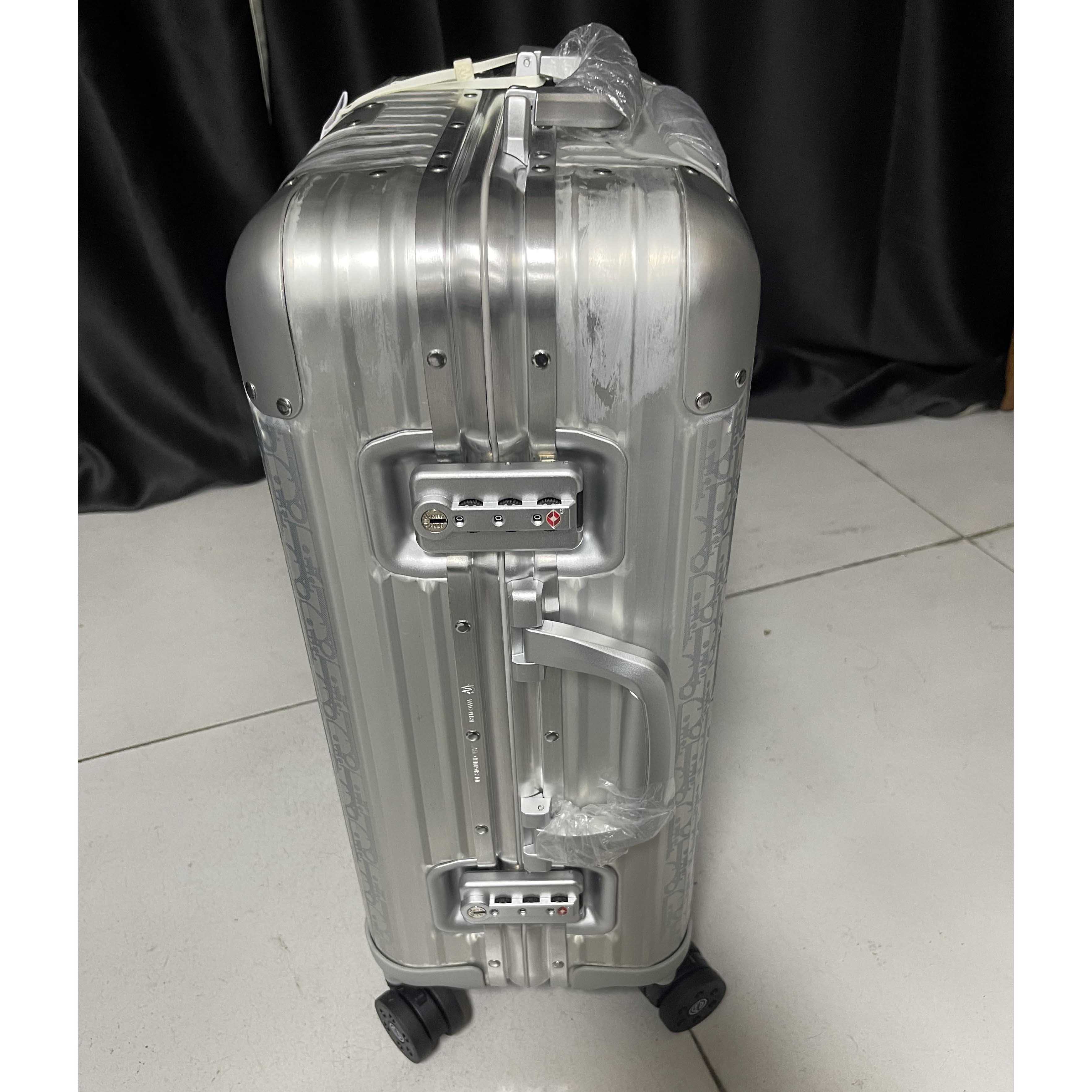 Dior Oblique Luggage - PerfectKickZ