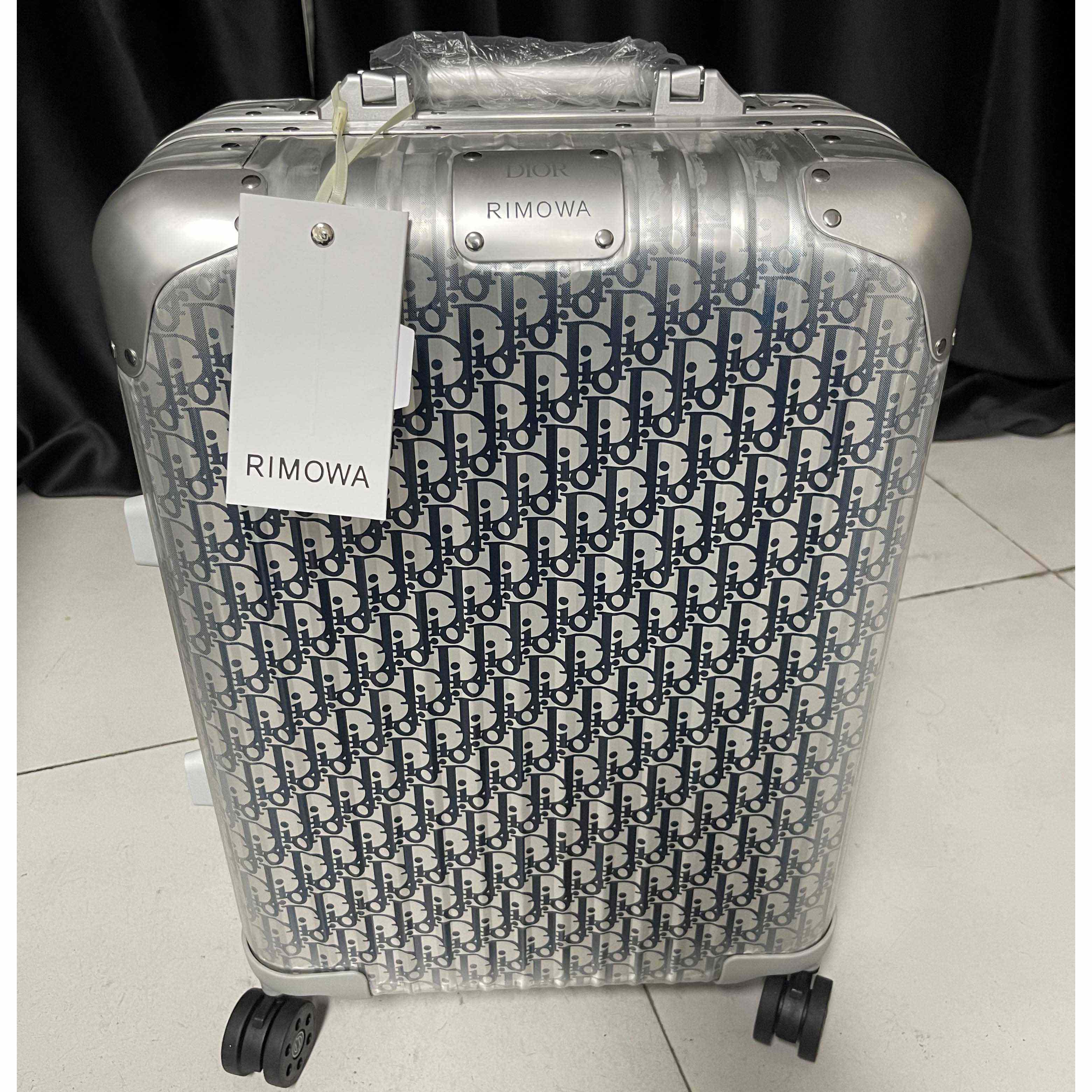 Dior Oblique Luggage - PerfectKickZ