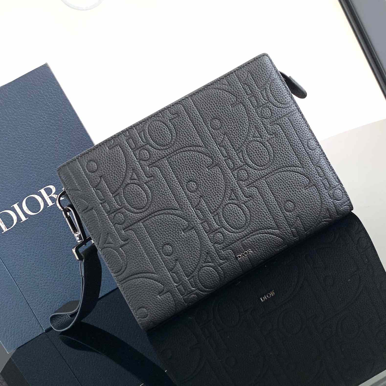 Dior A5 Triangle Pouch - PerfectKickZ