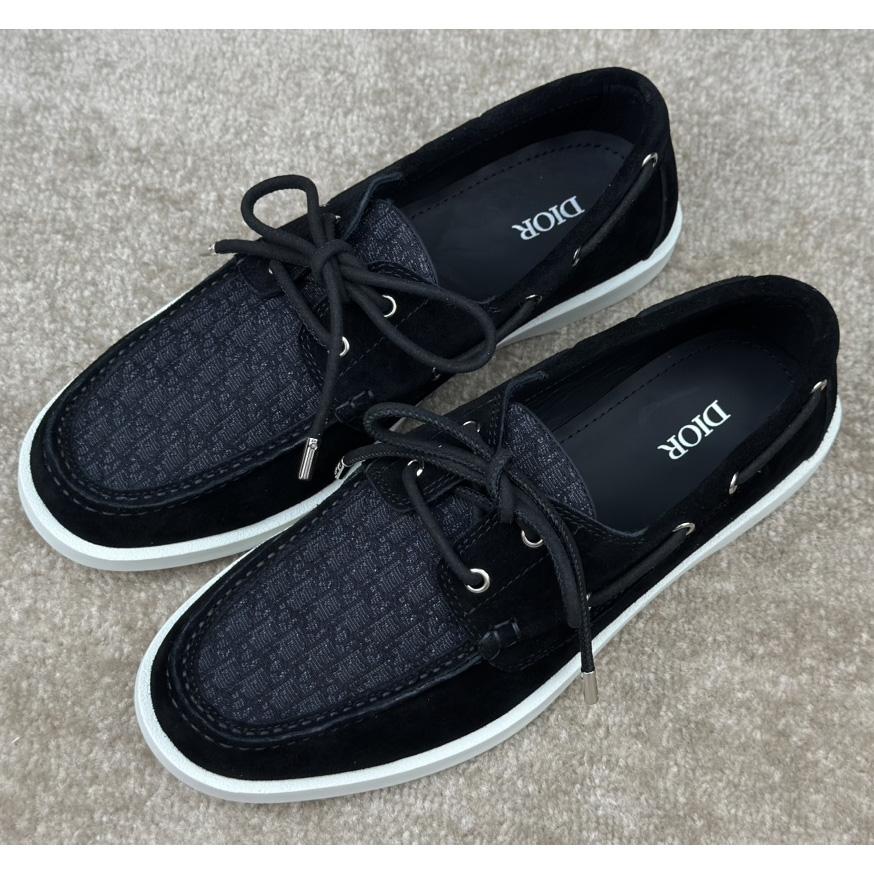 Dior Granville Boat Shoe - PerfectKickZ