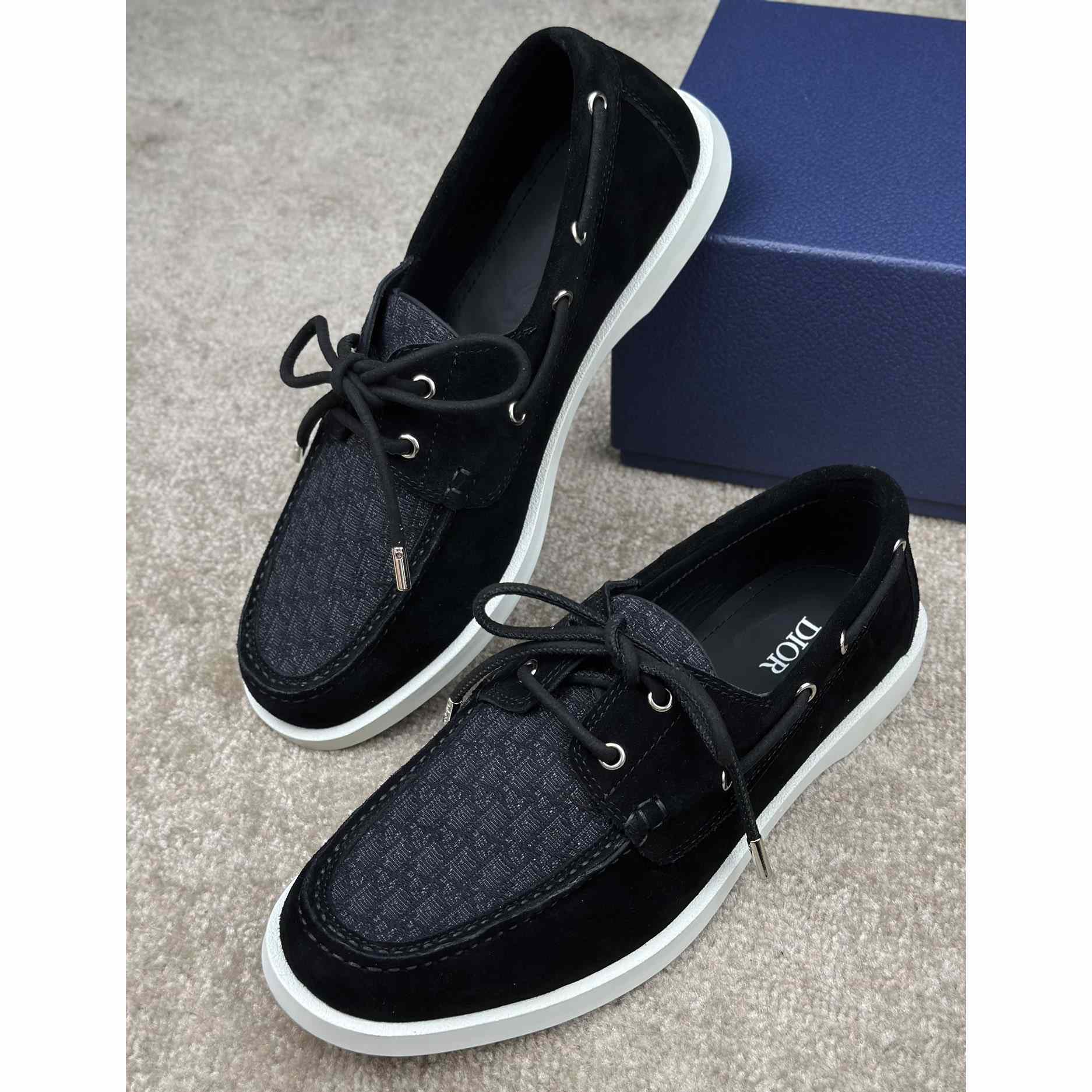 Dior Granville Boat Shoe - PerfectKickZ