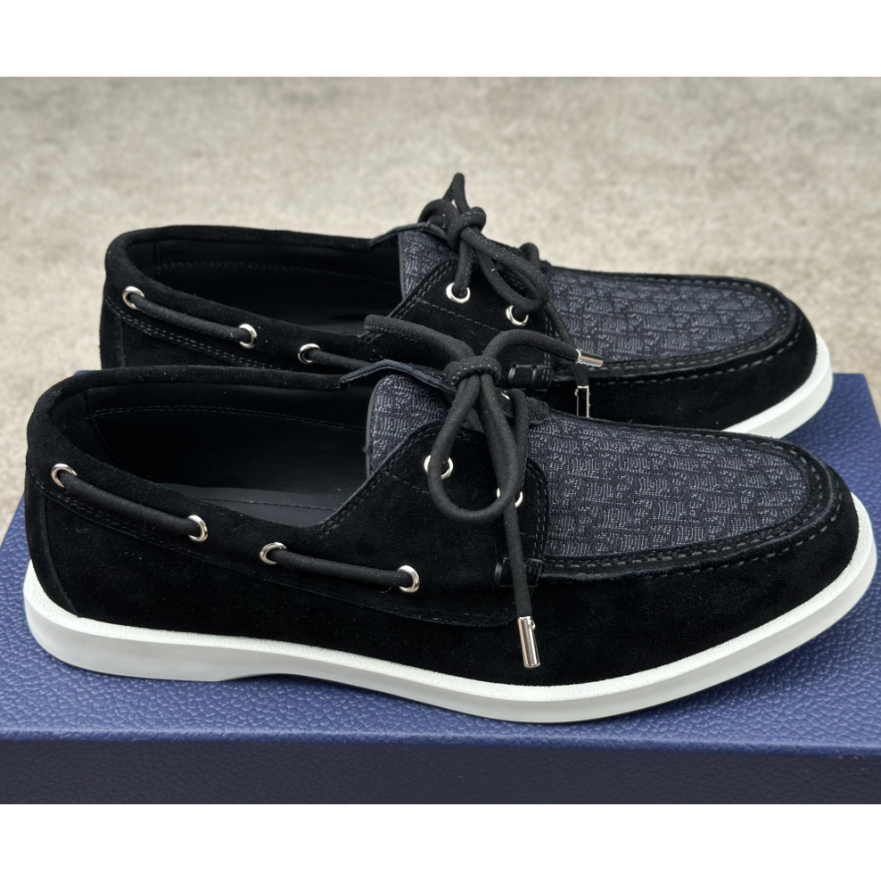 Dior Granville Boat Shoe - PerfectKickZ