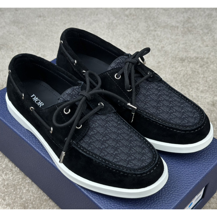 Dior Granville Boat Shoe - PerfectKickZ