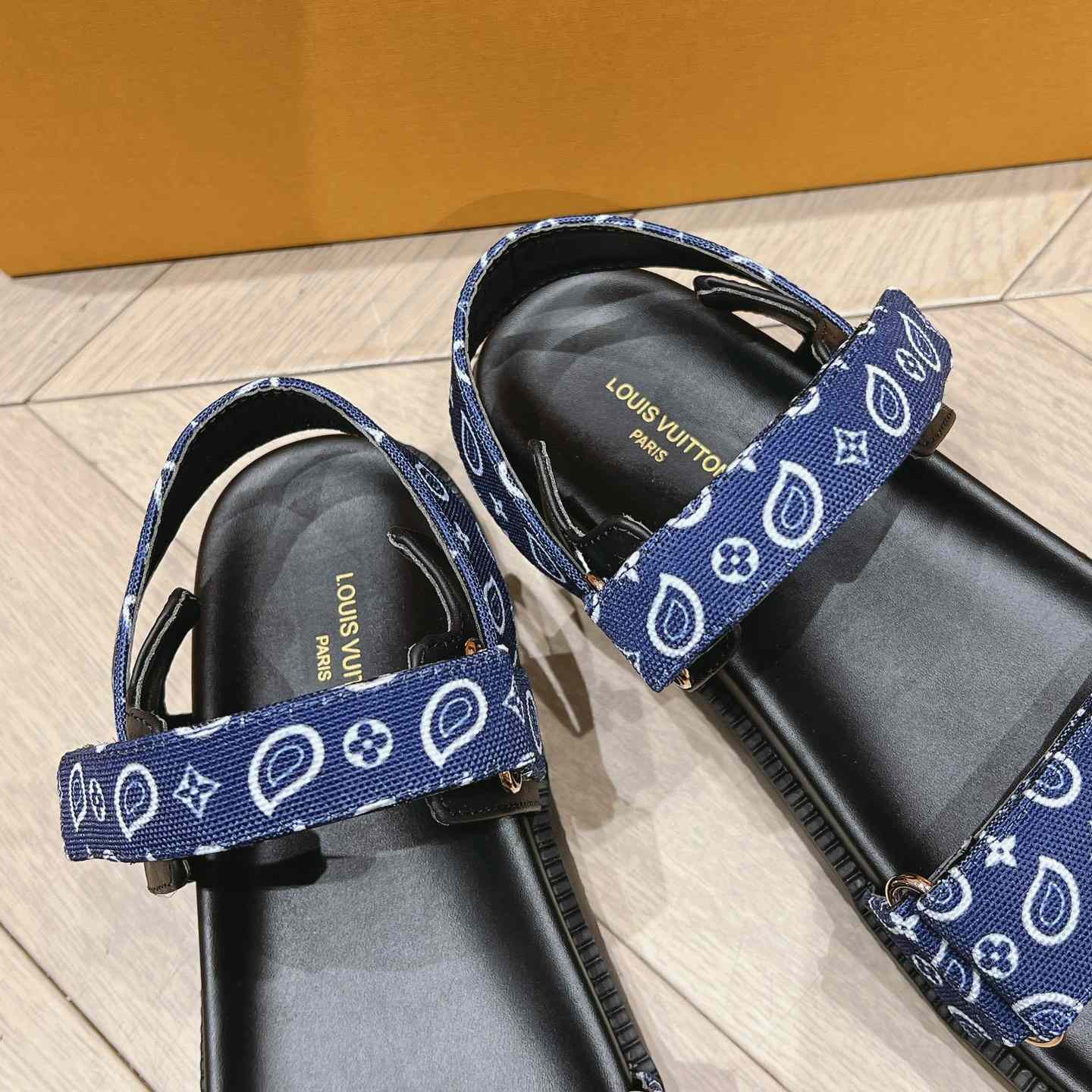 Louis Vuitton LV Sunset Flat Comfort Sandal   1ACTWB - PerfectKickZ